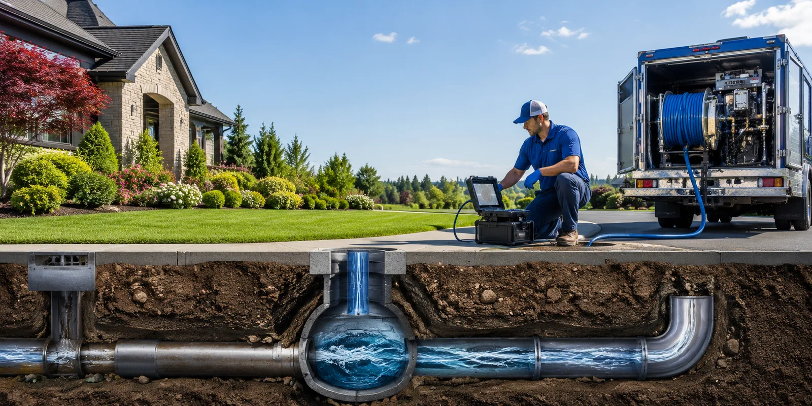 Drainage restoration information for Glenville, PA