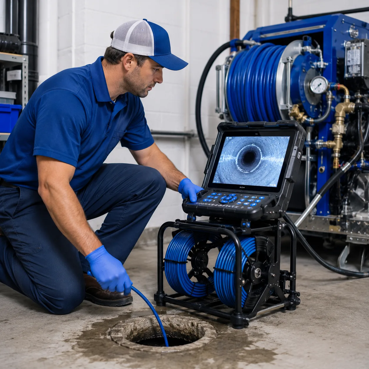 Drainage restoration professionals serving Glenville, PA